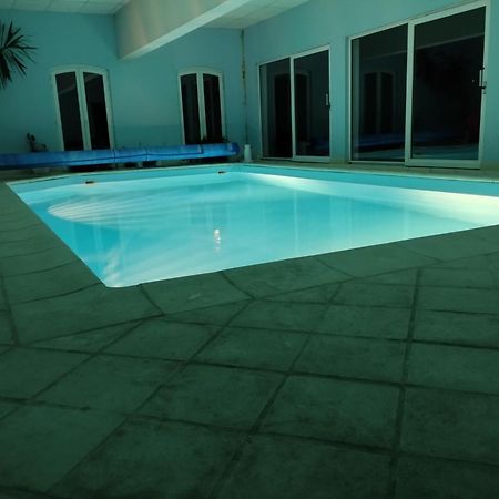 Gite "Fils Et Cotons" Piscine Interieure Chauffee A L'Annee Et Sauna Prive Celles-sur-Plaine エクステリア 写真