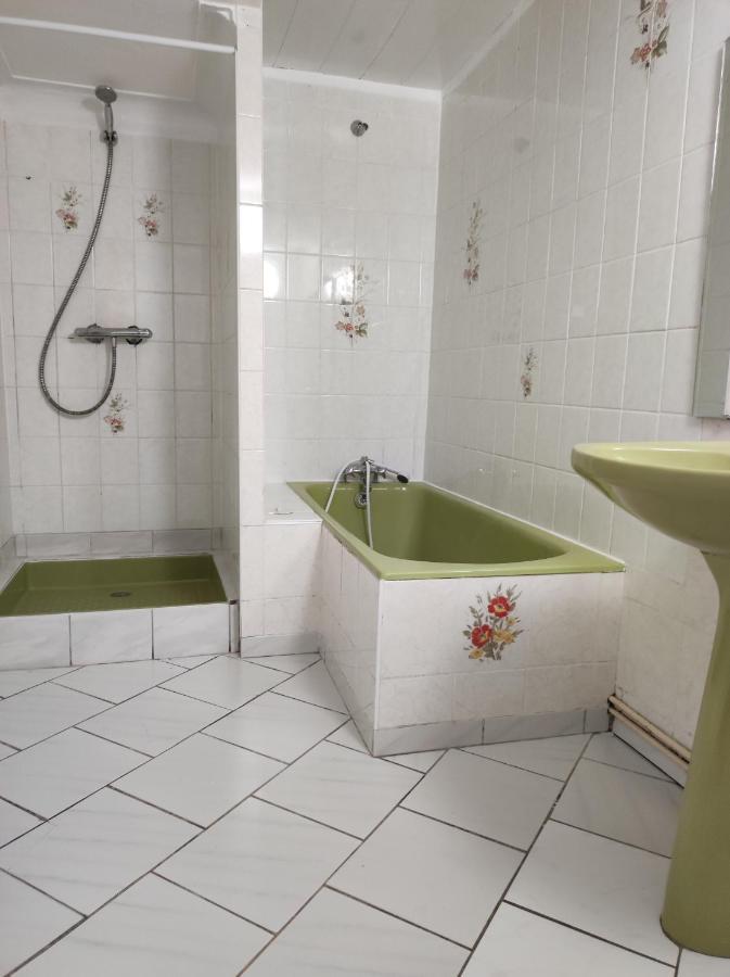 Gite "Fils Et Cotons" Piscine Interieure Chauffee A L'Annee Et Sauna Prive Celles-sur-Plaine エクステリア 写真